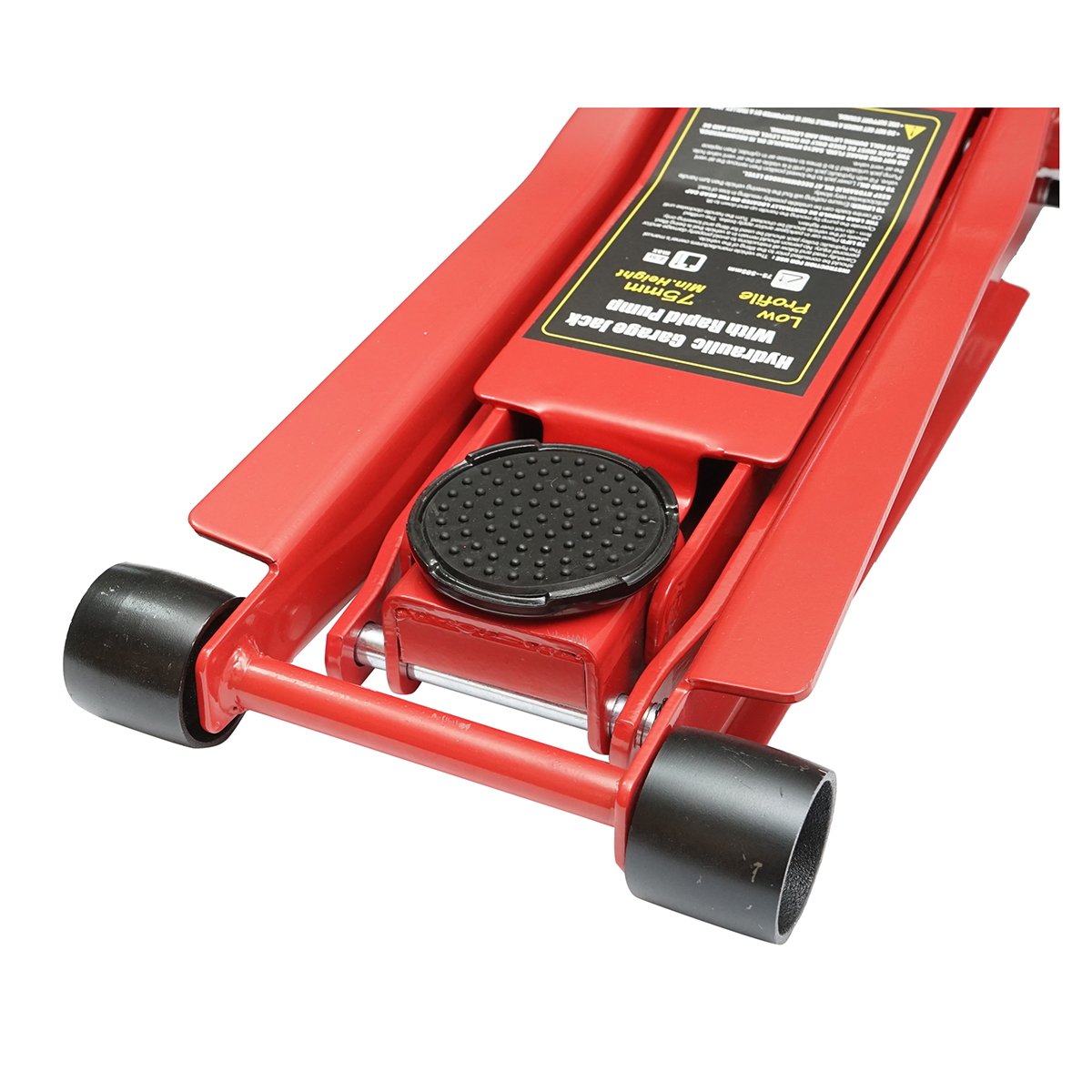 Cric profesional tip crocodil 75-505mm cu sarcina 2.5T HEAVY DUTY